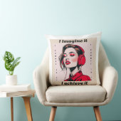 Motivational Quote Pillow Kissen (Stuhl )