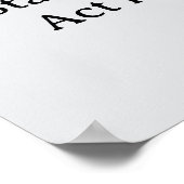 MOTIVATIONAL QUOTE POSTER (Ecke)