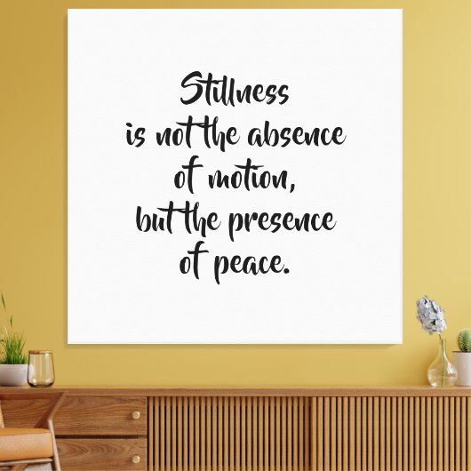 Motivational Quote Stretched Canvas Print Leinwanddruck (Insitu (Wohnzimmer))