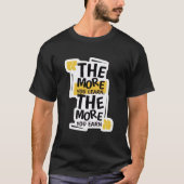 Motivational Quote T-Shirt (Vorderseite)