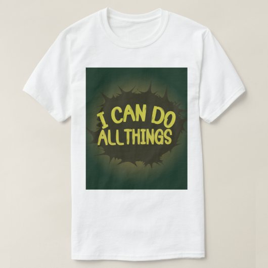 Motivational Quote T-Shirt (Design vorne)