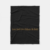 Motivational Quote This Is The Turning Int Fleecedecke (Vorderseite)