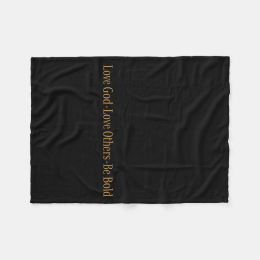 Motivational Quote This Is The Turning Int Fleecedecke (Vorderseite (Horizontal))