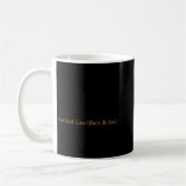 Motivational Quote This Is The Turning Int Kaffeetasse (Links)