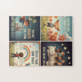 Motivational Quotes for Children's Rooms & Classro Puzzle (Horizontal)