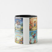 Motivational Quotes for Children's Rooms & Classro Tasse (Zentrum)