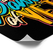 Motivational Quotes Inspirational Saying Message U Poster (Ecke)