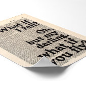 Motivational quotes room poster (Ecke)