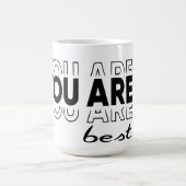 Motivational Quotes Tasse (Mittel)
