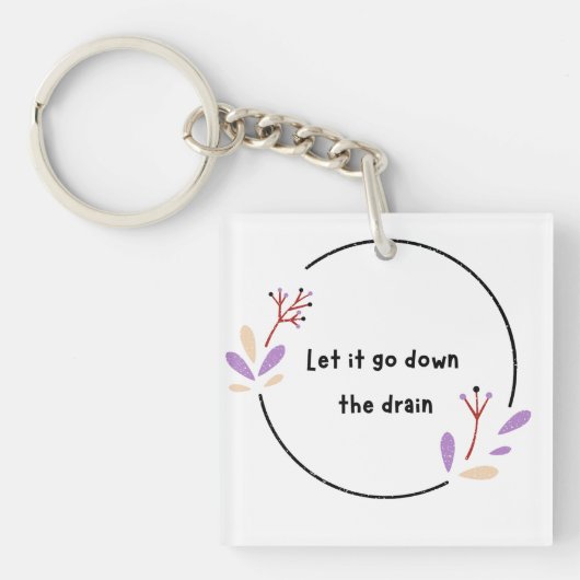 Motivational  schlüsselanhänger (Vorderseite)