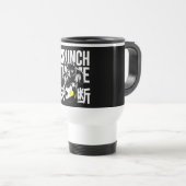 Motivational Soccer Cat Mug – Perfect for Students Reisebecher (VorderseiteRechts)
