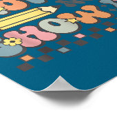 Motivational State Testing Test Day You Know It No Poster (Ecke)