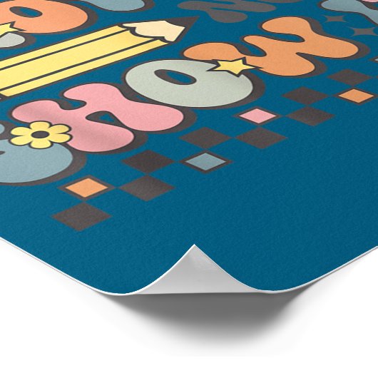 Motivational State Testing Test Day You Know It No Poster (Ecke)