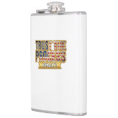 Motivational Success Decal Flachmann (Links)