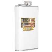 Motivational Success Decal Flachmann (Rechts)