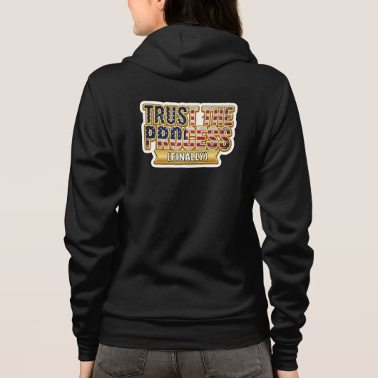 Motivational Success Decal Hoodie (Rückseite)
