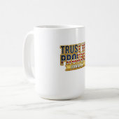Motivational Success Decal Kaffeetasse (Vorderseite Links)