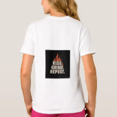 Motivational T-shirt (Rückseite)