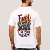 Motivational T-Shirt Design (Rückseite)