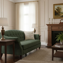 Motivational typography  elegant quote  kissen