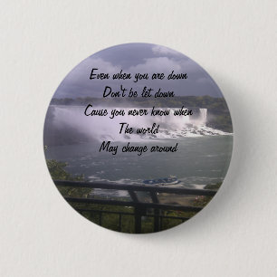 motivational upliftment button