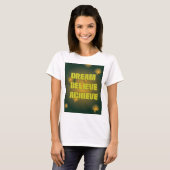 Motivational Women's T-Shirt (Vorne ganz)