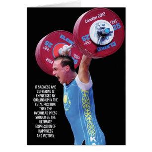 Motivationales Fitness Gym