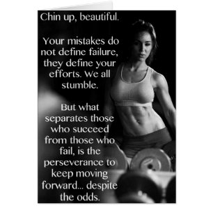 Motivationales Fitness Gym