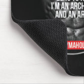 Motivationales Fitness Gym Mousepad (Ecke)