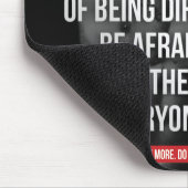 Motivationales Fitness Gym Mousepad (Ecke)