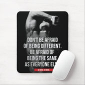 Motivationales Fitness Gym Mousepad (Mit Mouse)