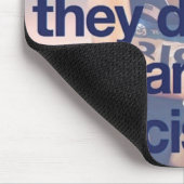 Motivationales Fitness Gym Mousepad (Ecke)