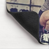 Motivationales Fitness Gym Mousepad (Ecke)