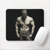 Motivationales Fitness Gym Mousepad (Mit Mouse)