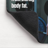 Motivationales Fitness Gym Mousepad (Ecke)