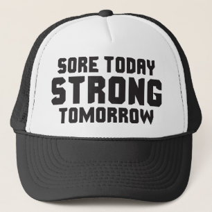 Motivationales Fitness Gym Truckerkappe
