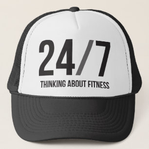 Motivationales Fitness Gym Truckerkappe