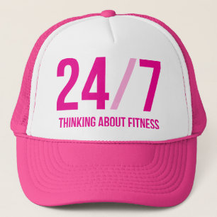 Motivationales Fitness Gym Truckerkappe