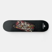 MOTIVATIONALISM© Action Over Intent_ Skateboard (Horizontal)
