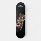 MOTIVATIONALISM© Action Over Intent_ Skateboard (Vorderseite)
