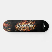 MOTIVATIONALISM© Be The Fire_ Skateboard (Horizontal)