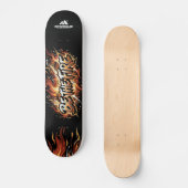 MOTIVATIONALISM© Be The Fire_ Skateboard (Vorderseite)