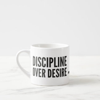 MOTIVATIONALISM© DISCIPLINE_Mok Espressotasse