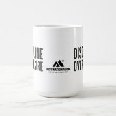 MOTIVATIONALISM© DISCIPLINE_Mok Kaffeetasse (Mittel)