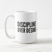 MOTIVATIONALISM© DISCIPLINE_Mok Kaffeetasse (Links)