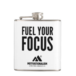 MOTIVATIONALISM© Fuel Your Focus_ Flachmann