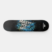 MOTIVATIONALISM© Master Your Mind_ Skateboard (Horizontal)