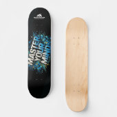 MOTIVATIONALISM© Master Your Mind_ Skateboard (Vorderseite)