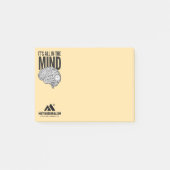 MOTIVATIONALISM© MINDFULLNESS POST-IT KLEBEZETTEL (Vorderseite)