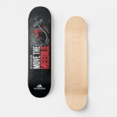 MOTIVATIONALISM© Move The Needle 1_ Skateboard (Vorderseite)